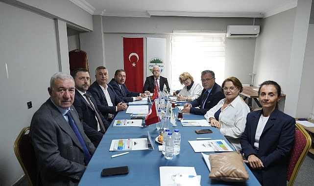 Çevreci Belediyeler Birliği Eylül Ayı Encümen Toplantısı Burhaniye'de Gerçekleştirildi
