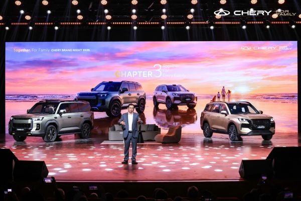 CHERY, yeni TIGGO7 ve TIGGOX7 modellerini dünyaya tanıttı