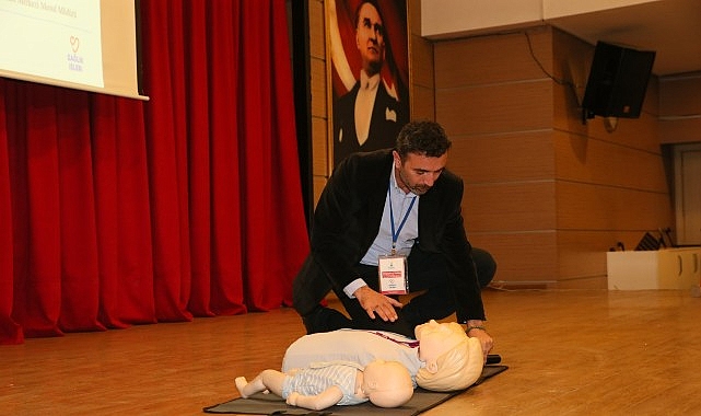 Çiğli Belediyesi'nden İlk Yardım Semineri