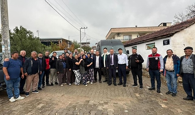 Çin Halk Cumhuriyeti Heyetinden İzmir'de Kanatlı Sektörüne Yönelik İnceleme