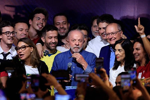 Çin'den Brezilya Cumhurbaşkanlığı seçimini kazanan Lula da Silva'ya tebrik Çin'den Brezilya Cumhurbaşkanlığı seçimini kazanan Lula da Silva'ya tebrik
