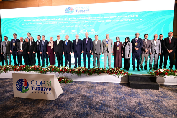 COP31 hazırlıkları kapsamında Malatya'da iklim dirençli şehirler toplantısı düzenlendi