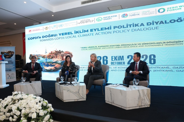 COP31 öncesi iklim zirvesi Gaziantep’te gerçekleştirildi