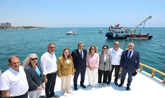 COP31 sürecinde Antalya'dan yükselen güçlü mesaj “Yapay Resif Projesi"