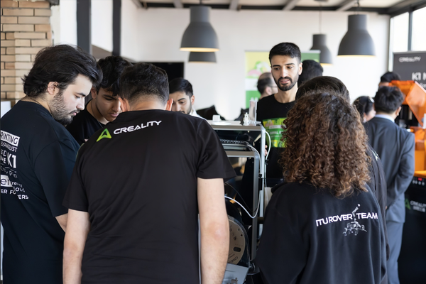 Creality ShareFest 2026’da Türk Maker’ları K3 ve SPARKX i8 ile buluşturuyor