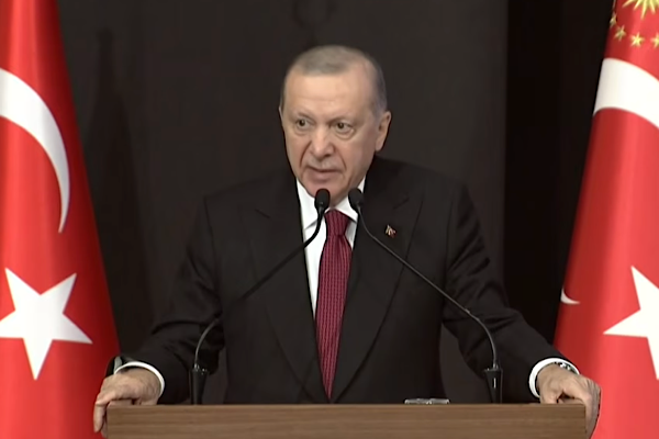 Cumhurbaşkanı Erdoğan, Almanya Kuzey Ren-Vestfalya Başbakanı Wüst’ü kabul etti Cumhurbaşkanı Erdoğan, Almanya Kuzey Ren-Vestfalya Başbakanı Wüst’ü kabul etti