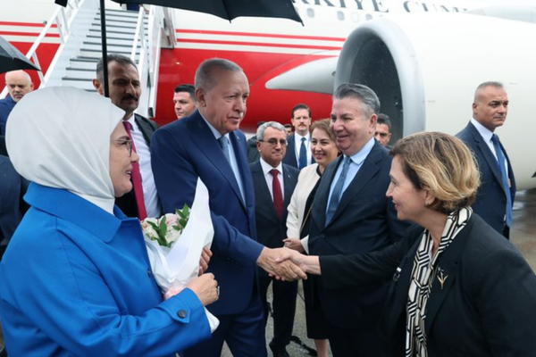 Cumhurbaşkanı Erdoğan, BM Zirvesi için Amerika Birleşik Devletleri'nde Cumhurbaşkanı Erdoğan, BM Zirvesi için Amerika Birleşik Devletleri'nde