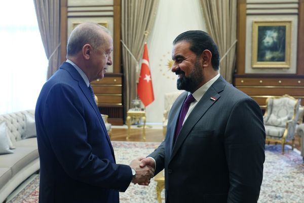 Cumhurbaşkanı Erdoğan, Halbusi’yi kabul etti Cumhurbaşkanı Erdoğan, Halbusi’yi kabul etti