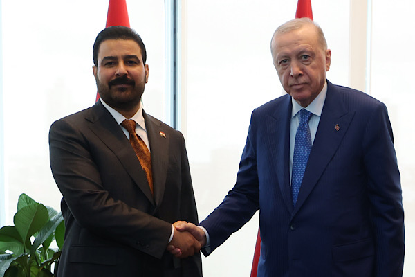 Cumhurbaşkanı Erdoğan, Irak Başbakanı Zeydi ile görüştü Cumhurbaşkanı Erdoğan, Irak Başbakanı Zeydi ile görüştü