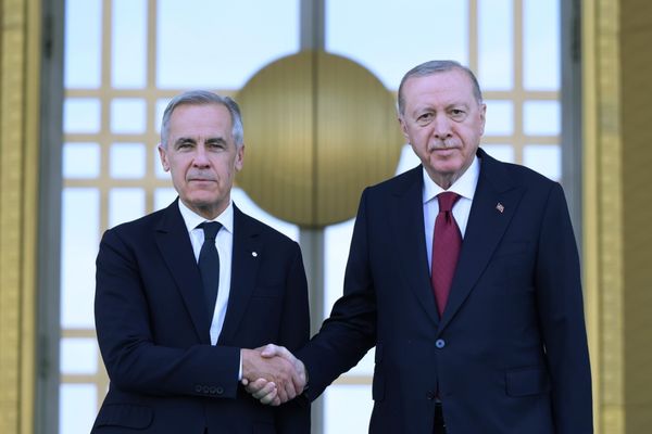 Cumhurbaşkanı Erdoğan, Kanada Başbakanı Carney ile görüştü