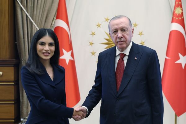 Cumhurbaşkanı Erdoğan, Saida Mirziyoyeva’yı kabul etti Cumhurbaşkanı Erdoğan, Saida Mirziyoyeva’yı kabul etti