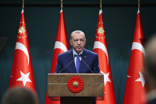 Cumhurbaşkanı Erdoğan: Türkiye-Litvanya ilişkileri daha da güçlenecek