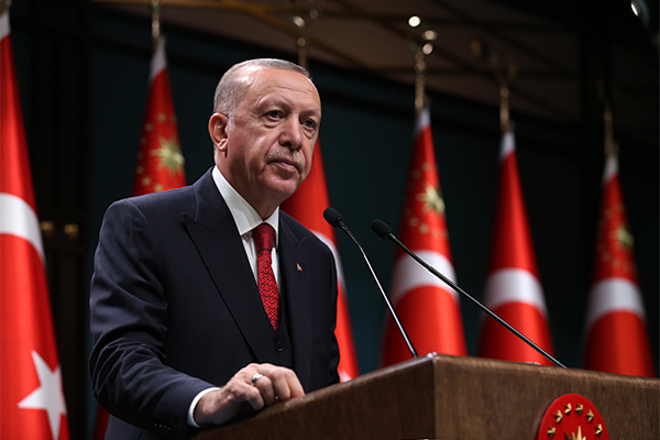 Cumhurbaşkanı Erdoğan’dan Azize Sibel Gönül için taziye mesajı Cumhurbaşkanı Erdoğan’dan Azize Sibel Gönül için taziye mesajı