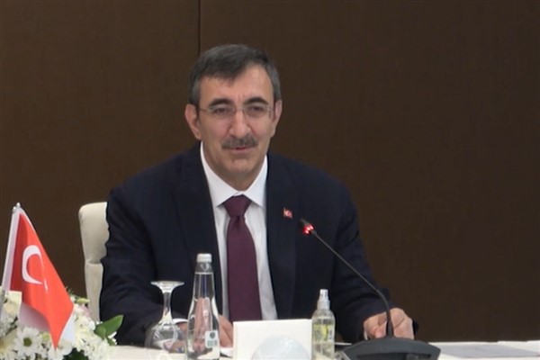 Cumhurbaşkanı Yardımcısı Yılmaz: AK Parti’nin 25. kuruluş yılı kutlu olsun