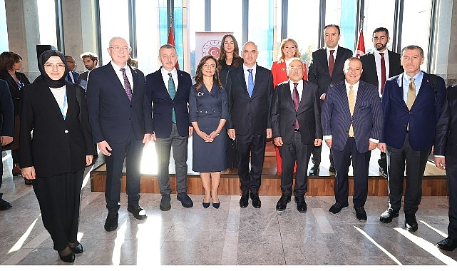 Cumhuriyet Bayramı Resepsiyonu'na katıldı