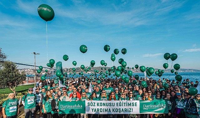 Darüşşafaka 48. İstanbul Maratonu'nda eğitim için koşacak