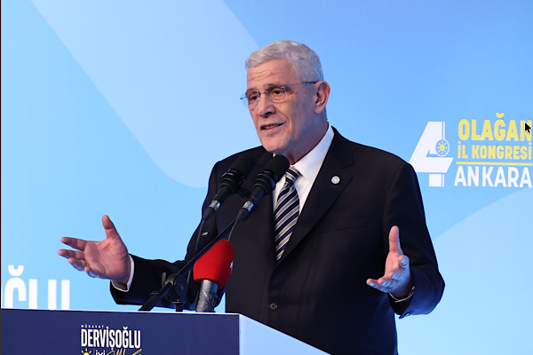Dervişoğlu, İYİ Parti Siyaset Akademisi’nin 3. Dönem Açılışı'na katıldı
