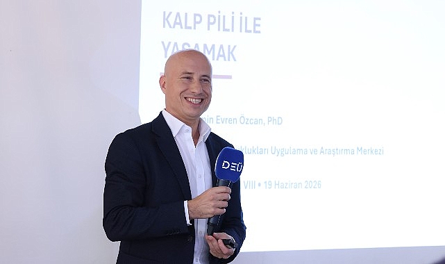DEÜ Bilim Kafe Sohbetleri'nin 8'inci Buluşmasında “Kalp Pili ile Yaşamak" Konuşuldu