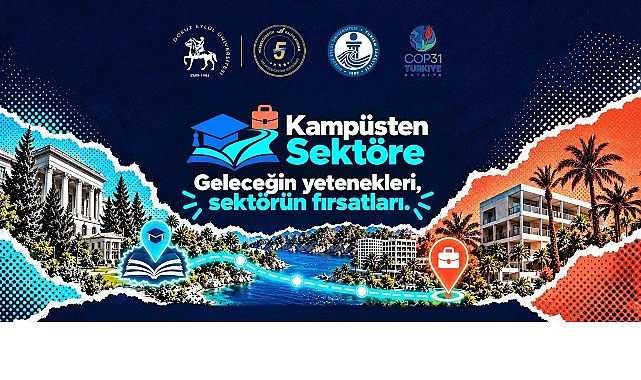 DEÜ'den Turizm Sektörüne Dijital Köprü: “Kampüsten Sektöre" Platformu Hayata Geçirildi