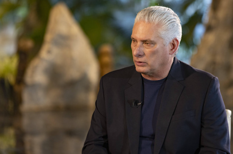 Diaz-Canel’den Portekiz Komünist Partisi’ne dayanışma mesajı