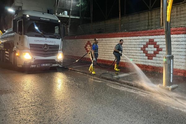 Diyarbakır’da kış öncesi kapsamlı temizlik çalışması