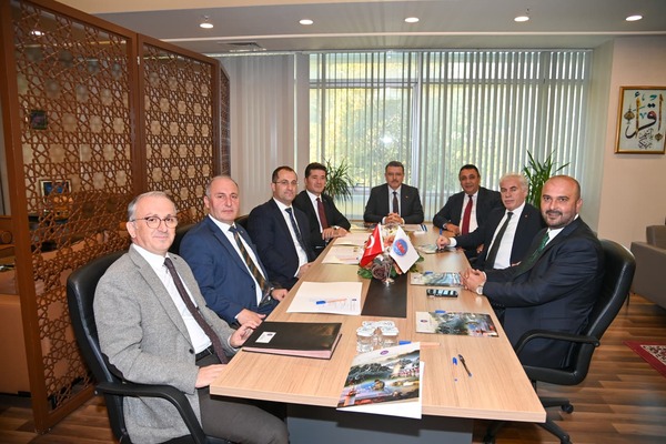 DKBB Encümen Toplantısı Gümüşhane'de yapıldı
