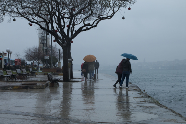 Doğu Anadolu için kuvvetli yağış uyarısı Doğu Anadolu için kuvvetli yağış uyarısı