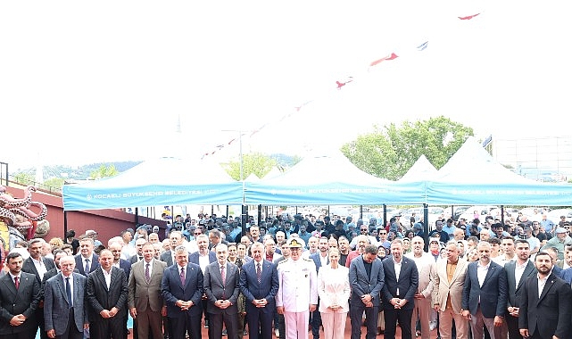 Dünya denizleri Kocaeli'ye taşındı!