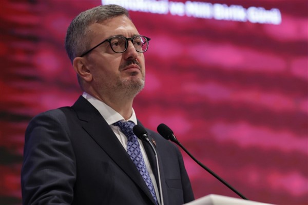 Duran: Malazgirt’ten aldığımız ilhamla Türkiye Yüzyılı hedefimize yürüyoruz