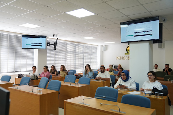Düzce Belediyesi personeline Personel Takip Sistemi eğitimi verildi
Düzce Belediyesi personeline Personel Takip Sistemi eğitimi verildi