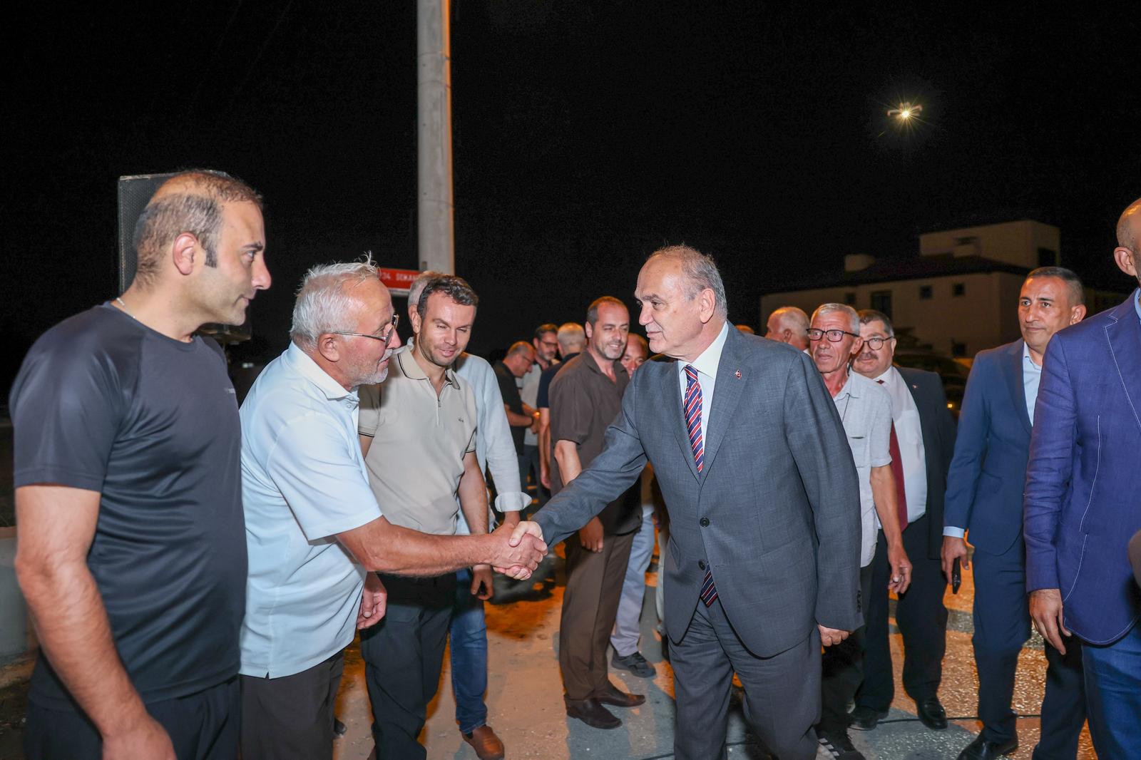 Düzce’de mahalle buluşmasında altyapı, asfalt ve sosyal alan talepleri ele alındı