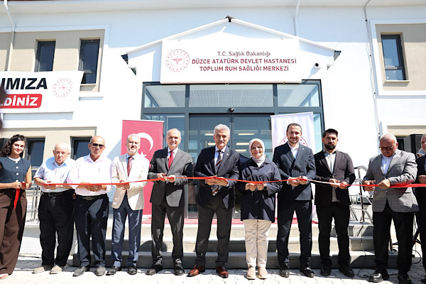 Düzce'de sağlık kampüslerine yönelik yeni plan açıklandı