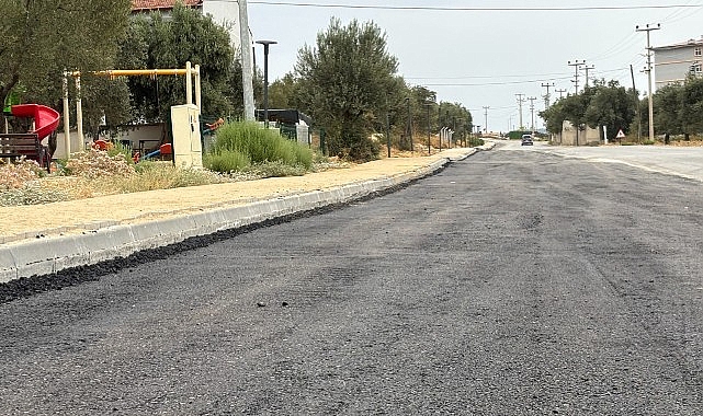 Edremit'te öğrencilerin ulaşımını kolaylaştıran çalışma