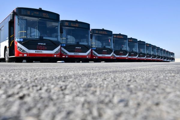 EGO filosuna 15 yeni otobüs