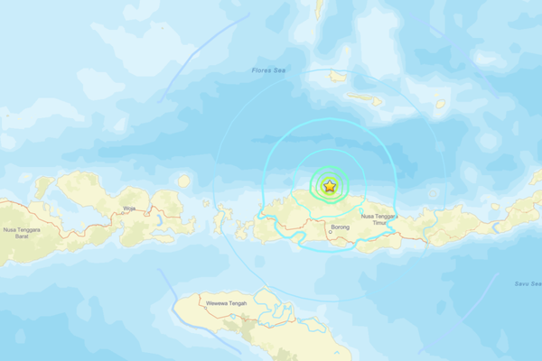 Endonezya'da deprem Endonezya'da deprem