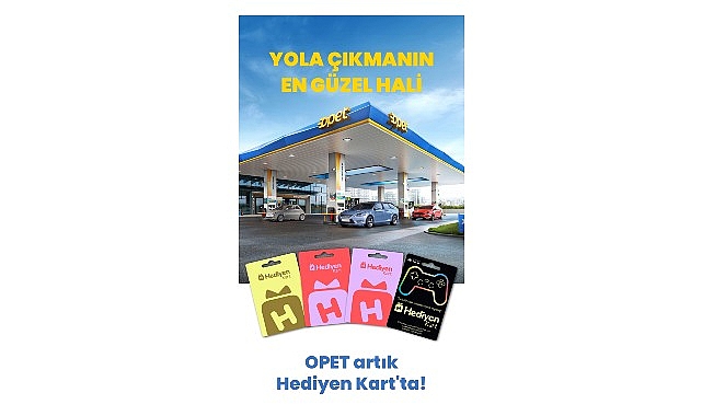 epay ve OPET'ten yeni iş birliği: Yakıt da  dijital hediye seçenekleri arasına katıldı