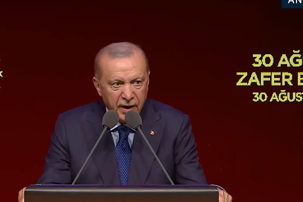 Erdoğan: 30 Ağustos, milletimizin bayram günüdür