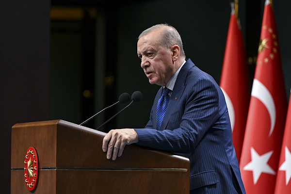 Erdoğan: Bu saldırgan politikanın bedelini tüm bölgemiz ödemektedir