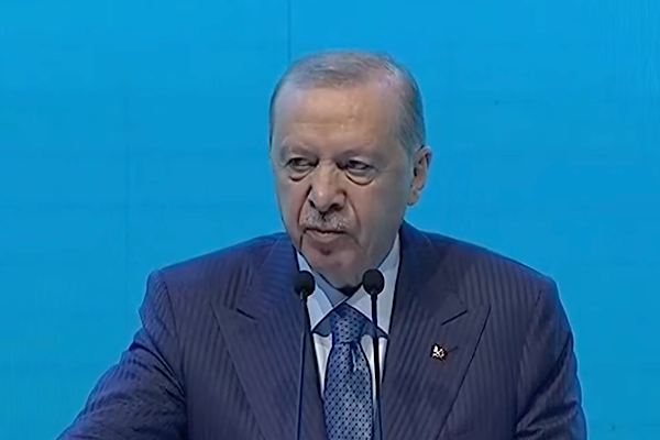 Erdoğan, Ziraat Bankası 5. Tarım Ekosistemi Buluşması'nda konuşuyor Erdoğan, Ziraat Bankası 5. Tarım Ekosistemi Buluşması'nda konuşuyor