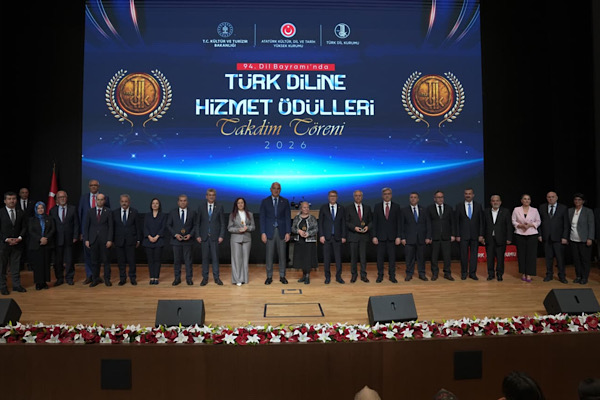 Ersoy’dan Ortak Türk Alfabesi vurgusu ve Türkçeyi koruma çağrısı Ersoy’dan Ortak Türk Alfabesi vurgusu ve Türkçeyi koruma çağrısı