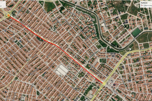 Ertaş Bulvarı'nda bakım çalışması nedeniyle gece trafiği kısıtlanacak Ertaş Bulvarı'nda bakım çalışması nedeniyle gece trafiği kısıtlanacak