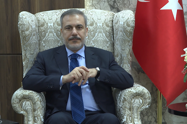 Fidan, Libya Genelkurmay Başkan Vekili Nemruş’u kabul etti