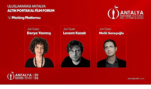 Film Forum'da Jüri Üyeleri Açıklandı!