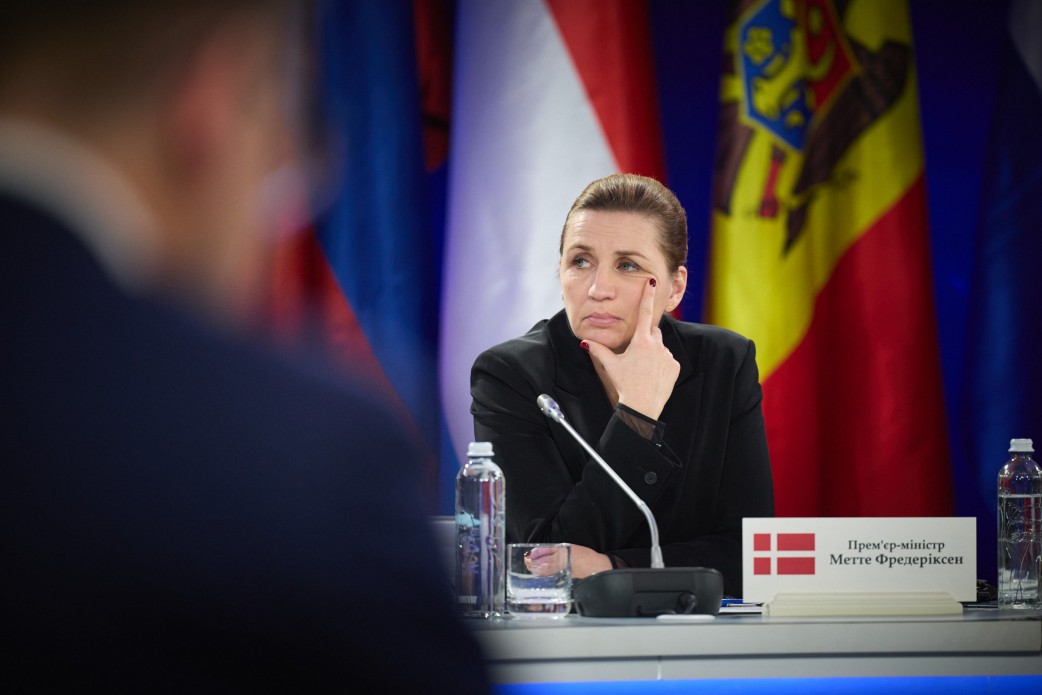 Frederiksen: Rusya’nın saldırıları Avrupa’nın ortak güvenliğine tehdittir Frederiksen: Rusya’nın saldırıları Avrupa’nın ortak güvenliğine tehdittir