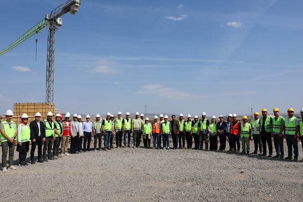 Gaziantep'te 5. Zırhlı Tugay için yeni alan çalışmaları sürüyor
