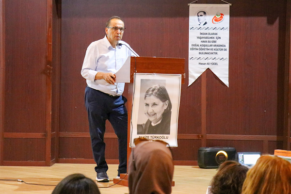Gazipaşa’da eğitimci-yazar Pakize Türkoğlu anıldı