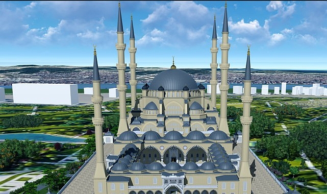 Gebze Millet Bahçesi Camii'nde tempo yüksek