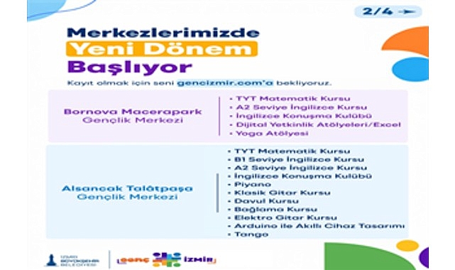 Genç İzmir'de yeni dönem başlıyor