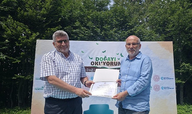 Gençler, Kuzuyayla'da doğayı sayfa sayfa keşfetti   