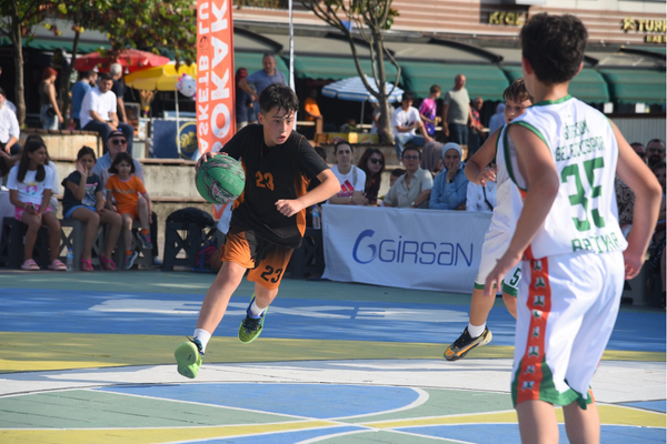 Giresun'da Sokak Basketbolu Turnuvası başlıyor Giresun'da Sokak Basketbolu Turnuvası başlıyor